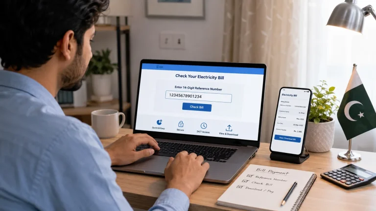 online mepco bill check